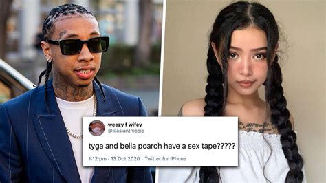 Bella Poarch, 19, addresses Tyga sex tape rumours